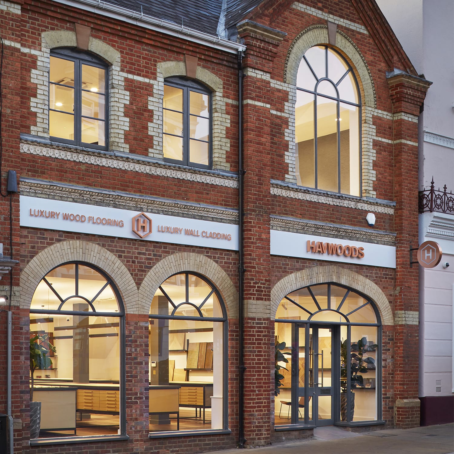 to our Havwoods Guildford Showroom